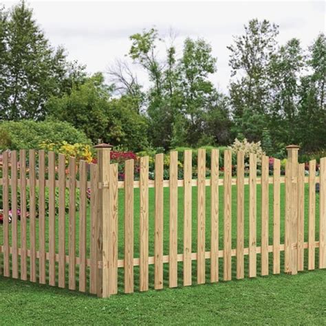 wooden fencing at lowes|4 foot wooden privacy fence.